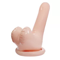 Inflatable Fun - nafukovací penisová pohovka - 66 cm