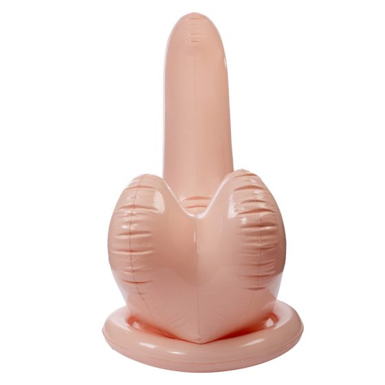 Nafukovací zábava - nafukovací penisová pohovka - 66 cm