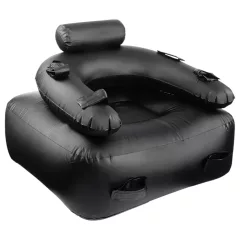 Inflatable Fun - bdsm pohovka - černá