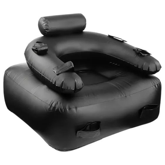 Inflatable Fun - bdsm pohovka - černá