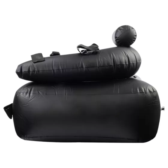 Inflatable Fun - bdsm pohovka - černá