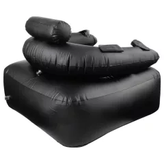 Inflatable Fun - bdsm pohovka - černá