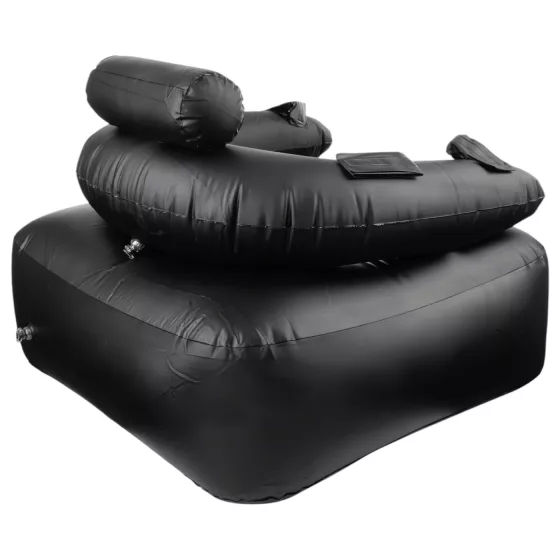 Inflatable Fun - bdsm pohovka - černá