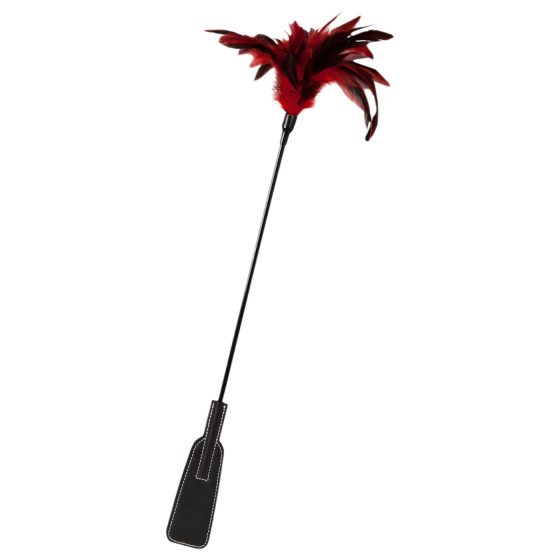 GP Feather - plácačka a jemné dráždítko v jednom (červená)
