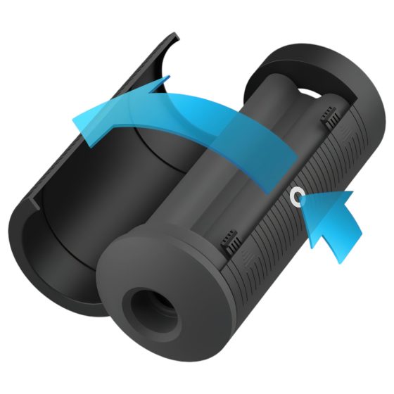 Kiiroo Titan - interaktivní masturbátor - černý