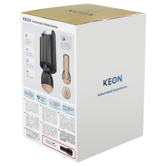 Kiiroo Keon Automatic - masturbátor příslušenství (černý)