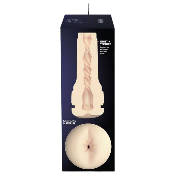 Kiiroo Feel - umělá zadnice masturbátor (přírodní)