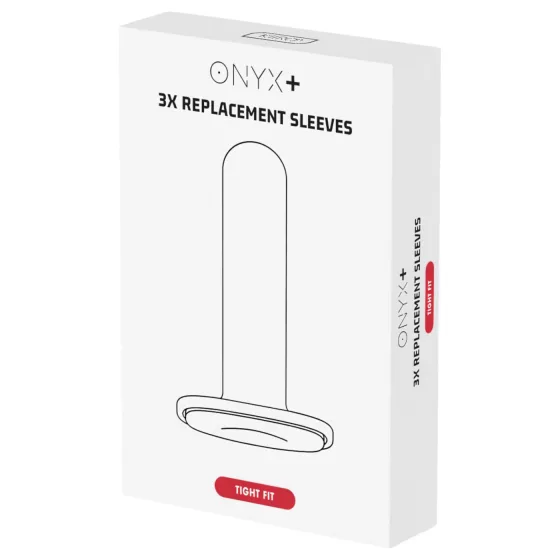 Kiiroo - masturbátor manžeta - standardní velikost - 3 ks - bílá