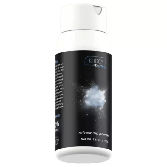 Kiiroo osvěžující pudr - pudr na údržbu masturbátoru (100 g)