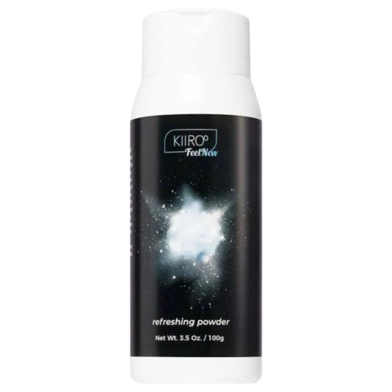 Kiiroo Refreshing powder - Pečující prášek pro masturbator (100 ml)