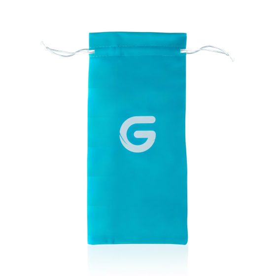 Gildo Glass No. 20 - skleněné dildo s perlami (průhledné)