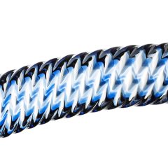   Gildo Glass No. 5 - spirálové skleněné dildo (průhledné modré)