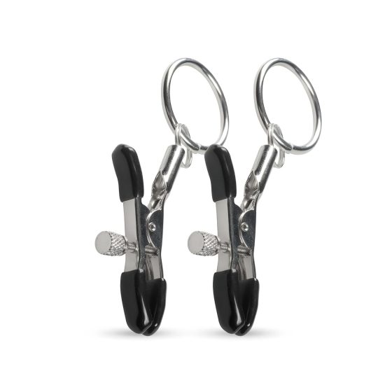 EasyToys Small Ring - kroužkové svorky na bradavky (1 pár)