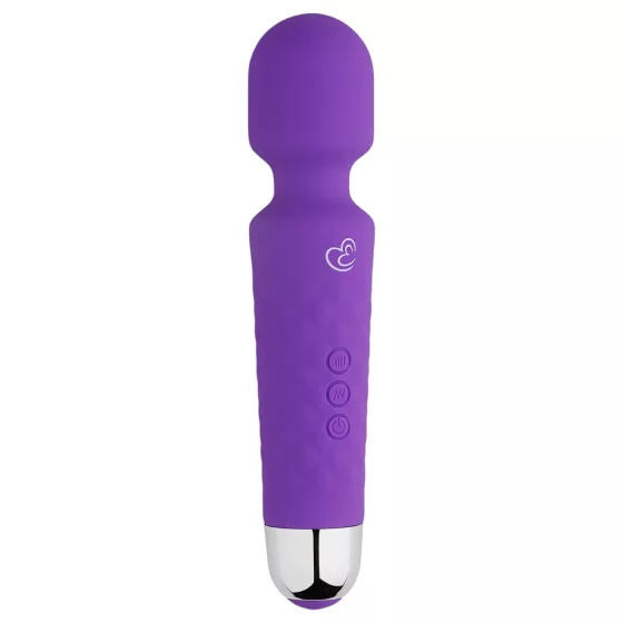 EasyToys - mini masážní vibrátor s akumulátorem - fialový