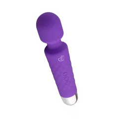   EasyToys - mini masážní vibrátor s akumulátorem - fialový