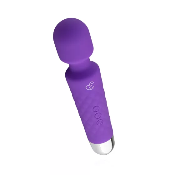 EasyToys - mini masážní vibrátor s akumulátorem - fialový