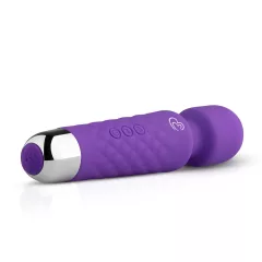   EasyToys - mini masážní vibrátor s akumulátorem - fialový