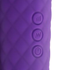   EasyToys Mini Wand - akumulátorový masážní vibrátor (fialový)