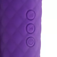   EasyToys - mini masážní vibrátor s akumulátorem - fialový