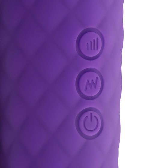 EasyToys Mini Wand - akumulátorový masážní vibrátor (fialový)