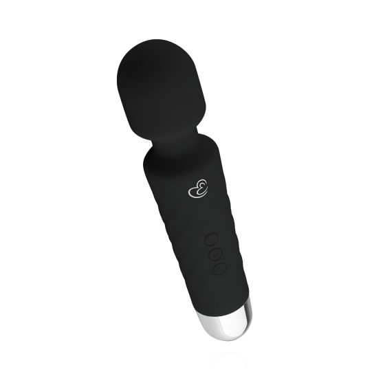 EasyToys Mini Wand - akumulátorový masážní vibrátor (černý)