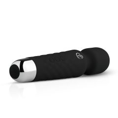   EasyToys Mini Wand - akumulátorový masážní vibrátor (černý)