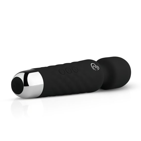EasyToys Mini Wand - akumulátorový masážní vibrátor (černý)