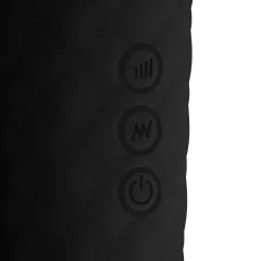 EasyToys - mini masážní vibrátor - dobíjecí - černý