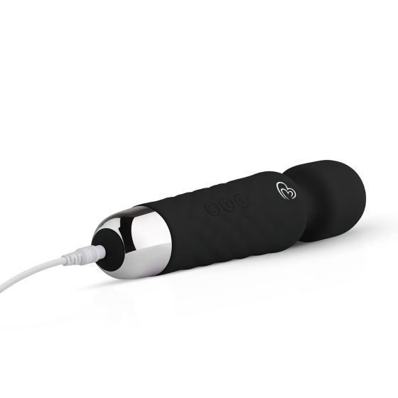 EasyToys Mini Wand - akumulátorový masážní vibrátor (černý)