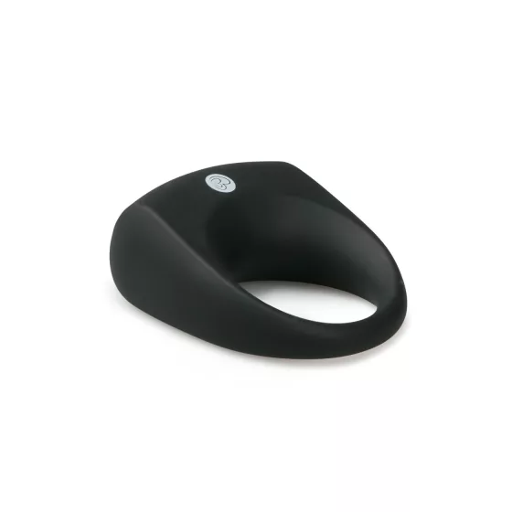 Easytoys - vibrační erekční kroužek - černý