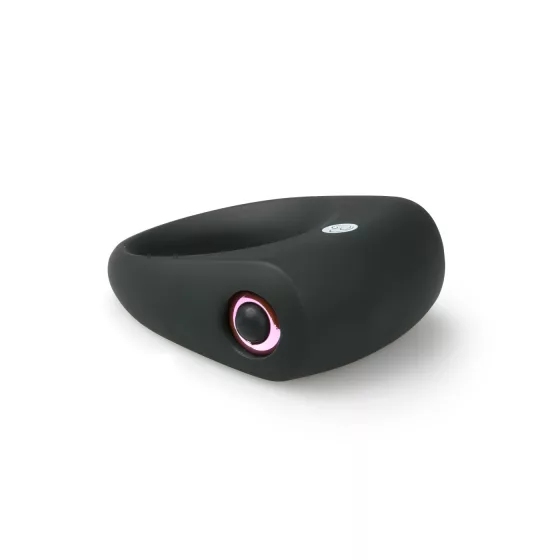 Easytoys - vibrační erekční kroužek - černý