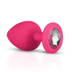 Easytoys Diamond - sada análních kolíků (růžová)