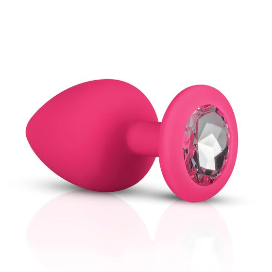 Easytoys Diamond - sada análních kolíků (růžová)