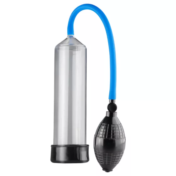 EasyToys - pumpa na penis (průhledná)