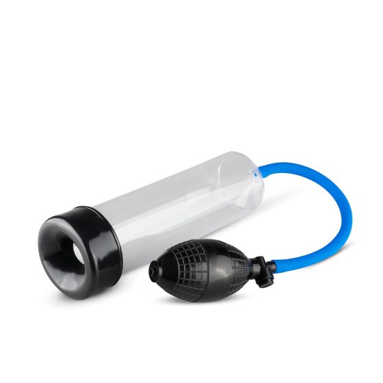 Easytoys - vakuová pumpa na penis (průhledná)