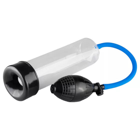 EasyToys - pumpa na penis (průhledná)