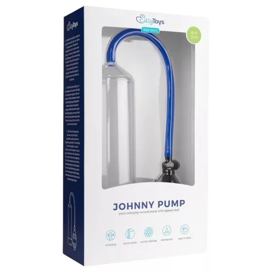 EasyToys - pumpa na penis (průhledná)