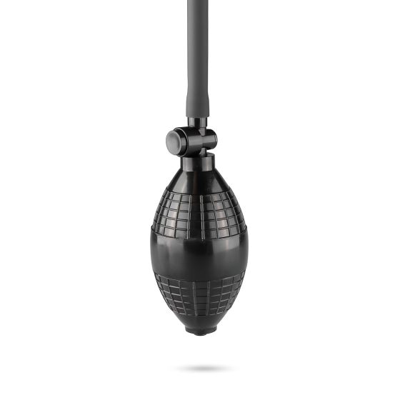 Easytoys - vakuová pumpa na penis (černá)