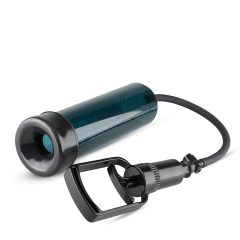 Easytoys Finger Grip - vakuová pumpa na penis (černá)