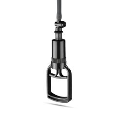 Easytoys Finger Grip - vakuová pumpa na penis (černá)