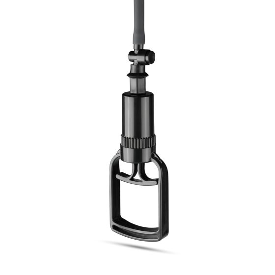 Easytoys Finger Grip - vakuová pumpa na penis (černá)