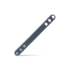  Boners Cock Straps L - nastavitelný kroužek na penis (šedý)
