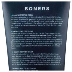   Boners Erection - stimulační intimní krém pro muže (100 ml)