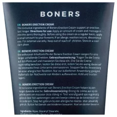 Boners - stimulační krém na erekci pro muže - 100 ml