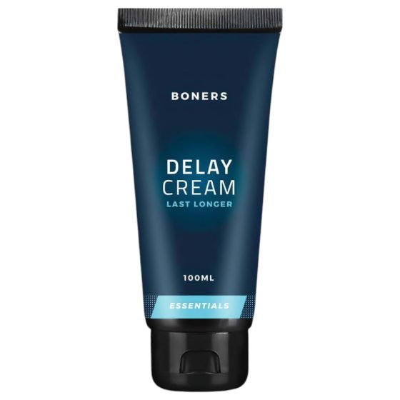 Boners Essentials Delay - zpožďující krém pro muže (100ml)