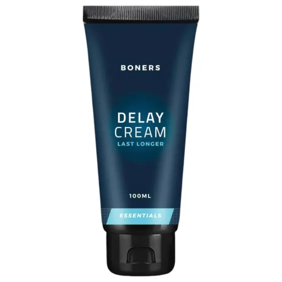 Boners Essentials - krém na oddálení ejakulace pro muže - 100 ml