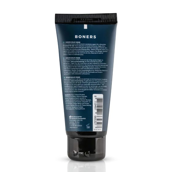 Boners Essentials Delay - zpožďující krém pro muže (100ml)