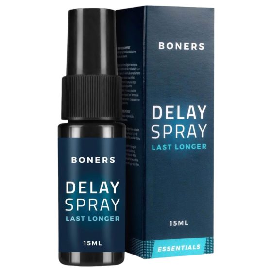 Boners Delay - zpožďovací sprej na ejakulaci (15ml)