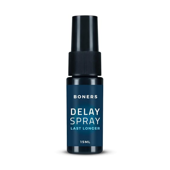 Boners Delay - zpožďovací sprej na ejakulaci (15ml)