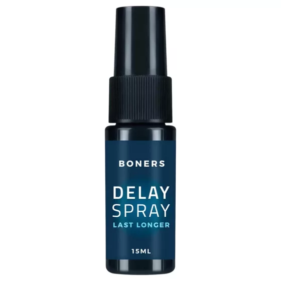 Boners Delay - sprej na oddálení ejakulace - 15 ml